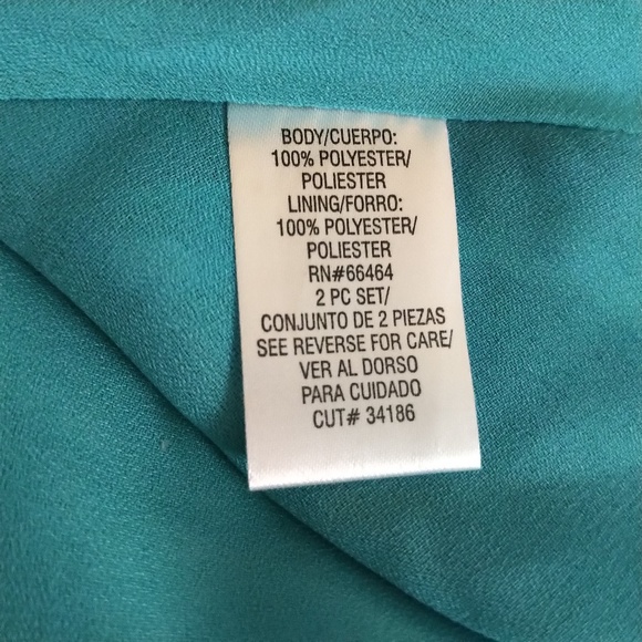 Beautiful Floral Shift Dress Like New 10P - Picture 6 of 7